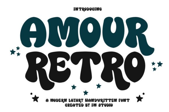 Amour Retro: The Ultimate Graffiti Cartoon Font