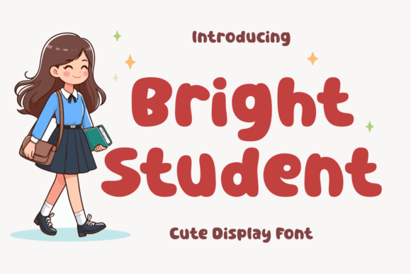 Bright Student: The Perfect Display Typeface for Your Brand