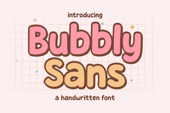 Bubbly Sans: The Perfect Typeface for Your Sweet Brand Identity