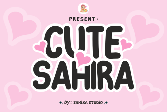 Cute Sahira: The Romantic Display Font for Your Brand