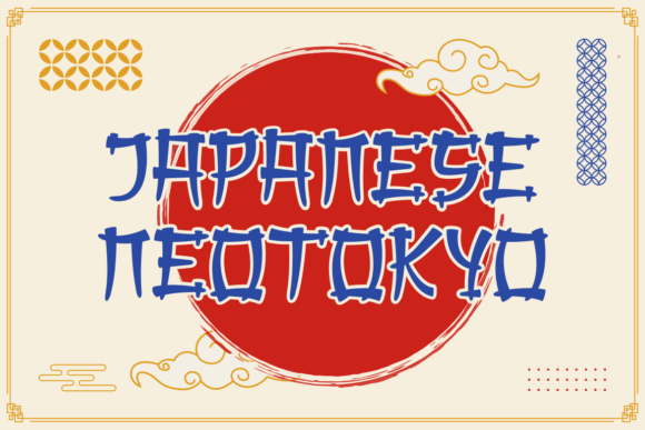 Japanese Neotokyo Typeface Review for Modern Branding
