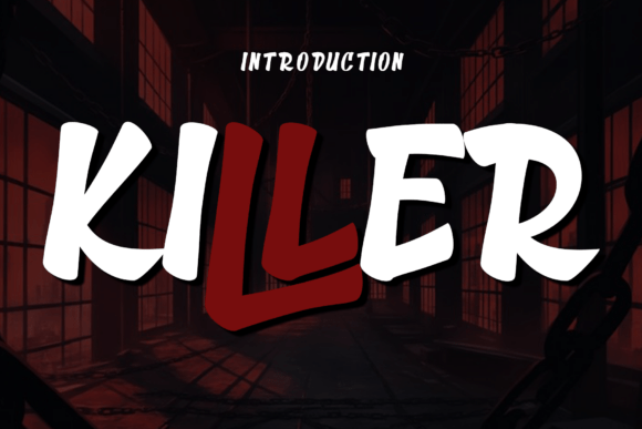 Killer: The Smart Display Font for Modern Branding
