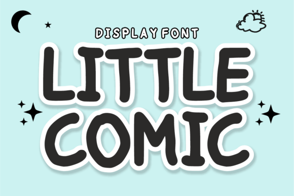 Little Comic: A Charming Display Font for Editorial Design