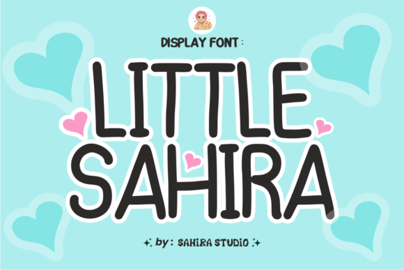 Little Sahira: The Elegant Handcrafted Typeface for Premium Branding