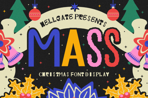 Mass Free Download: A Playful Display Font Review