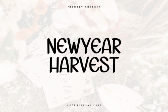 Newyear Harvest: A Casual Sans-Serif Font for Approachable Branding