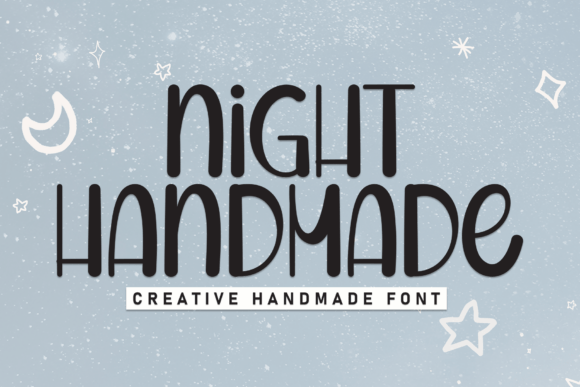 Night Handmade: The Premium Display Font for Warm Brand Storytelling