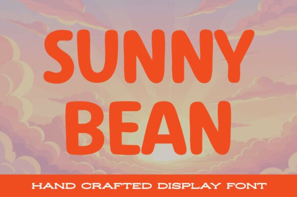 Sunny Bean: The Perfect Display Font for Kids' Branding