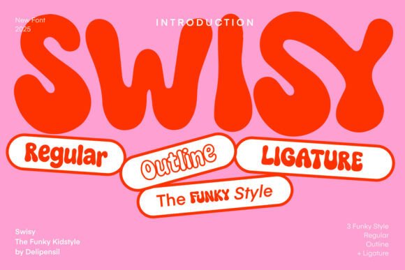 Swisy: The Playful Display Font for Modern Editorial Design